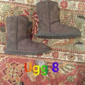 Chocolate Brown womens ugg boots